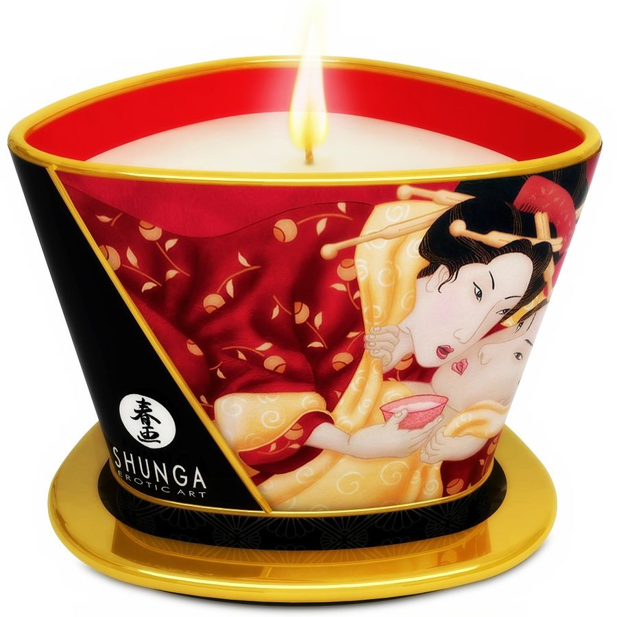 Mini Caress Massage Candle 170 ml
