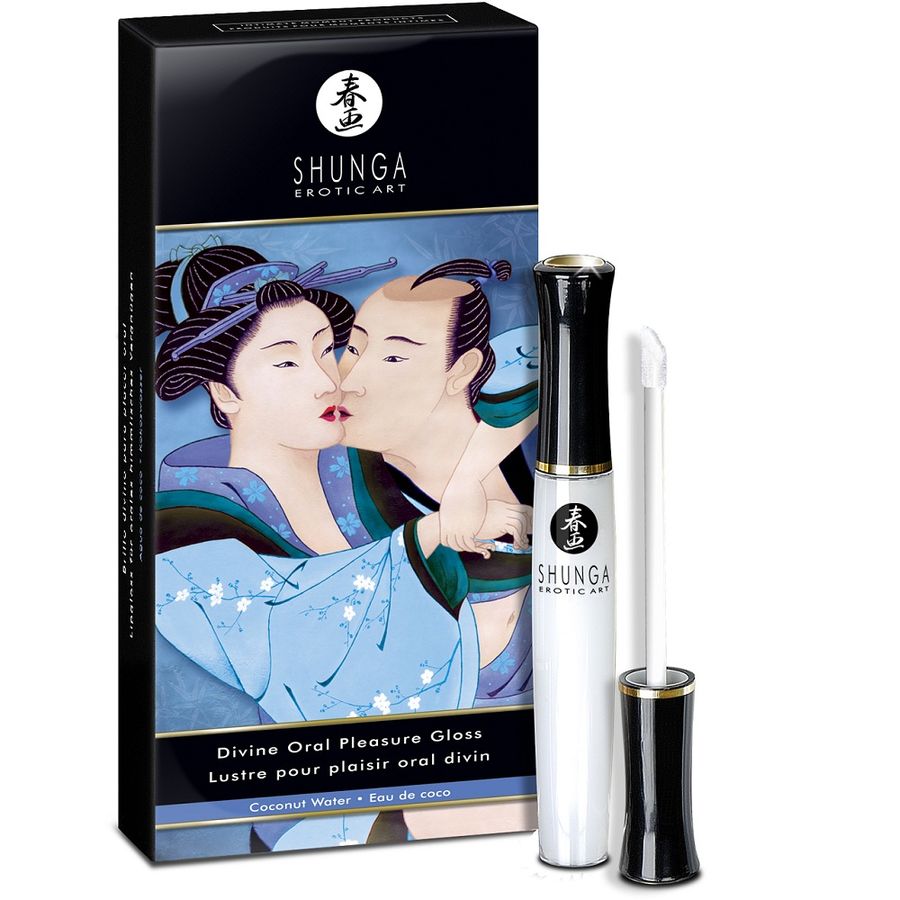 Lip Gloss para sexo oral Divine
