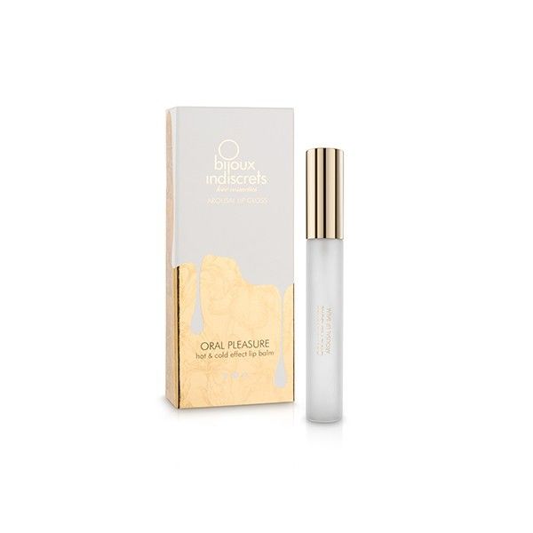 Gloss para sexo oral, efeito frio e quente