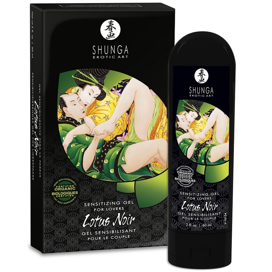 Creme Sensibilizante Lotus Noir