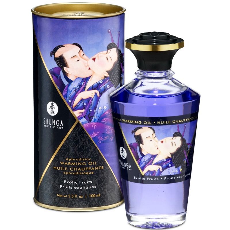 Heat Effect Massage Oil