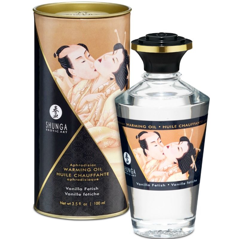 Heat Effect Massage Oil