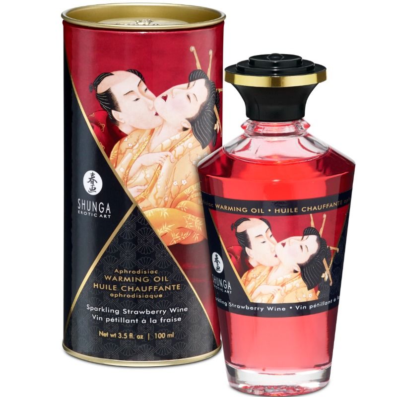 Heat Effect Massage Oil