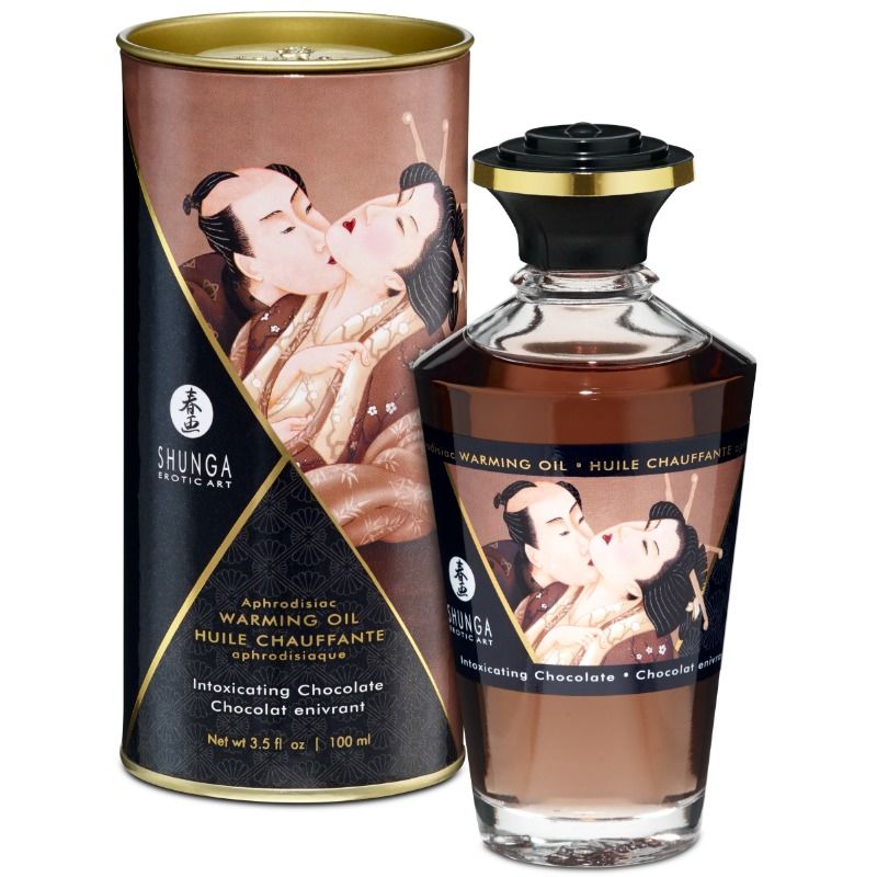 Heat Effect Massage Oil
