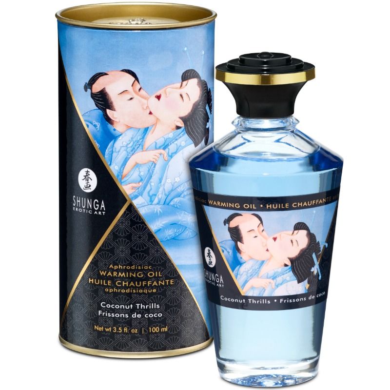 Heat Effect Massage Oil