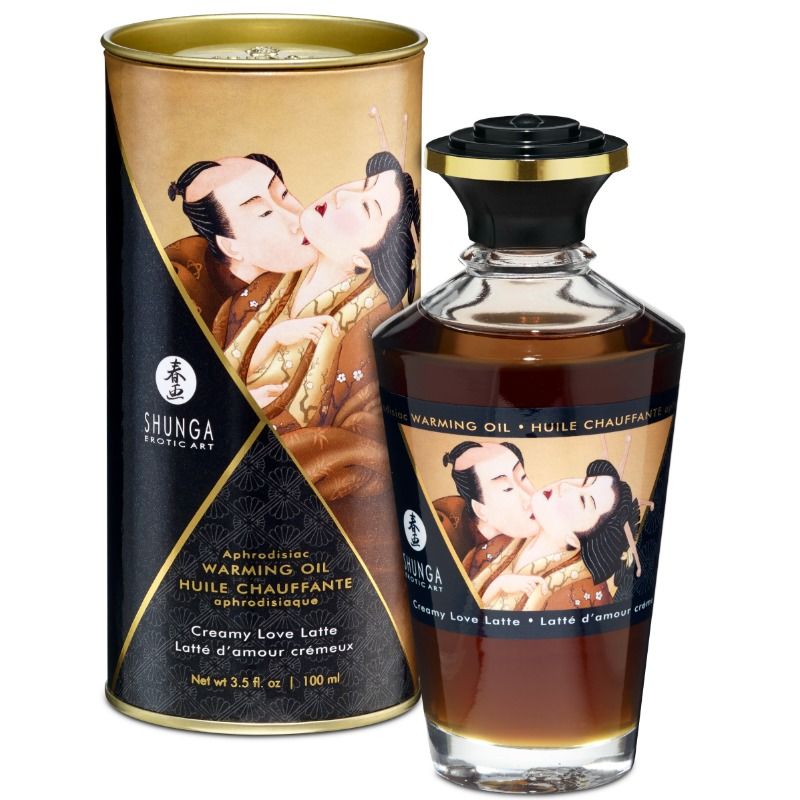 Heat Effect Massage Oil
