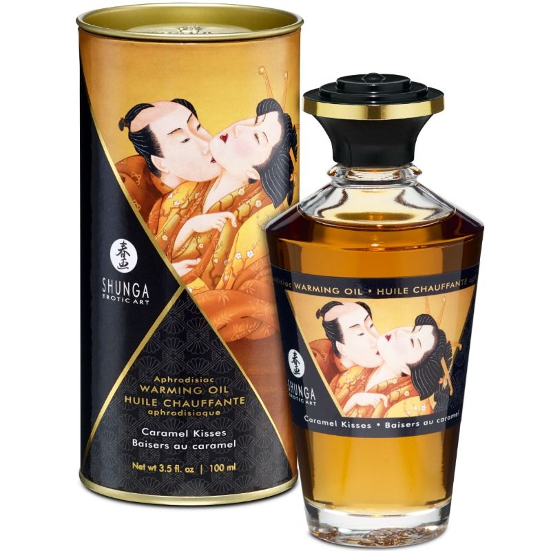 Heat Effect Massage Oil