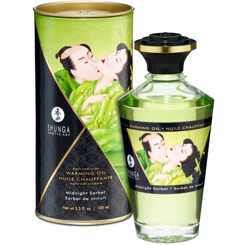 Heat Effect Massage Oil