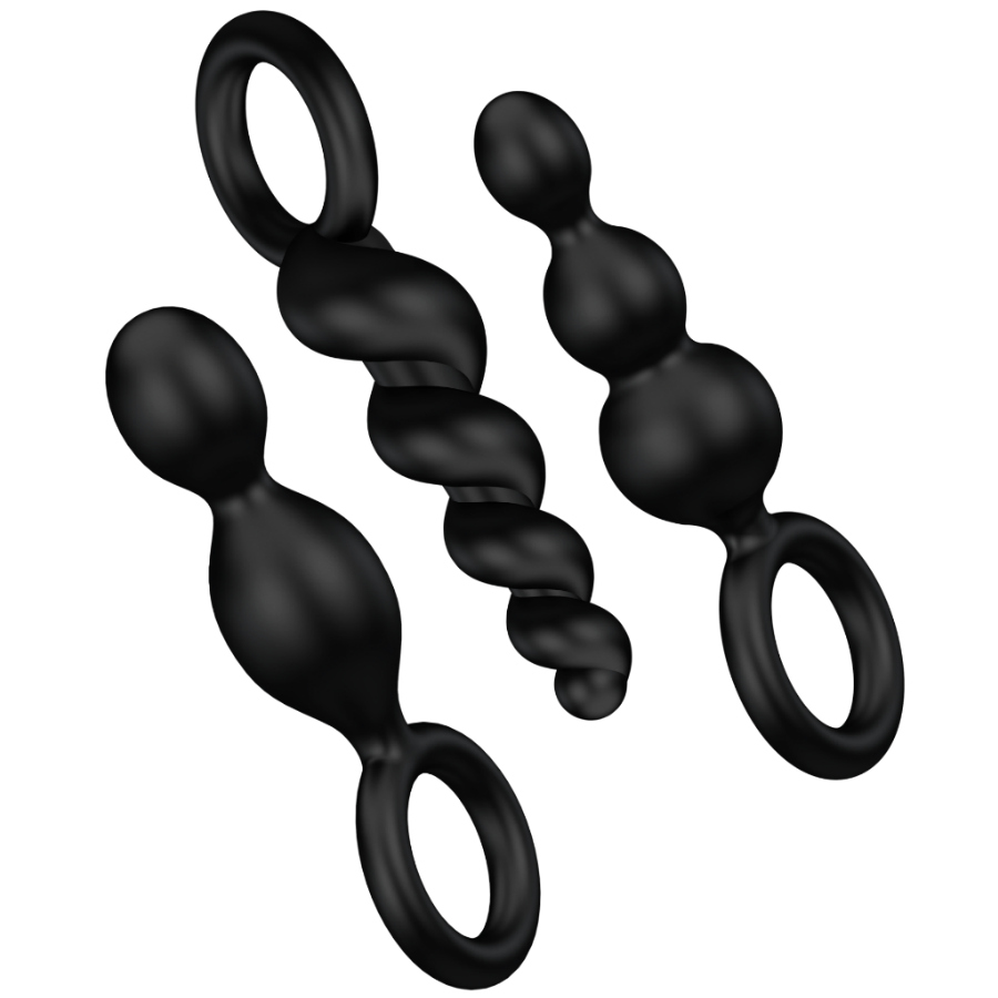 Conjunto de plugs anais