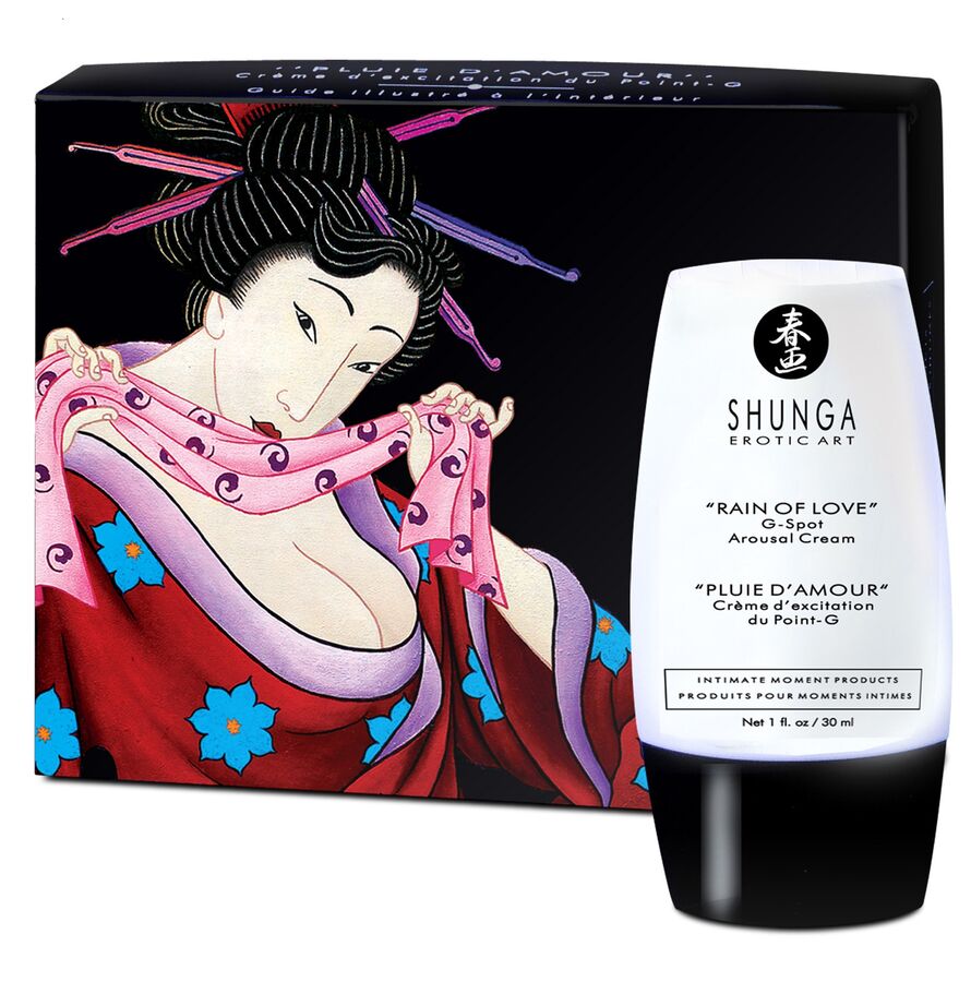 Creme Estimulante ponto G Rain of Love