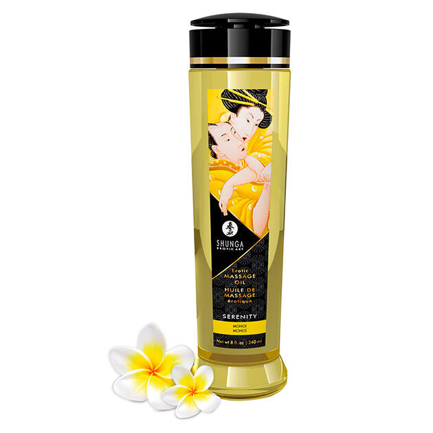 Aromatized Erotic Massage Oil