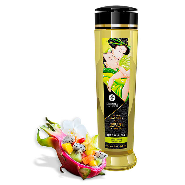 Aromatized Erotic Massage Oil