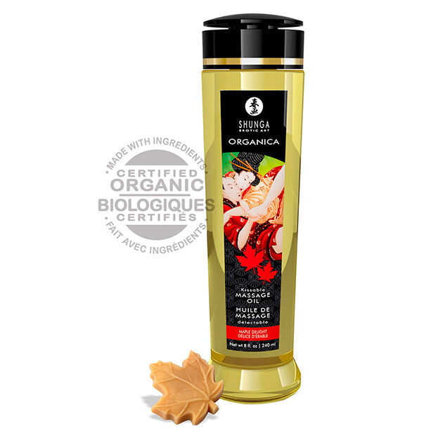 Organic Massage Oil