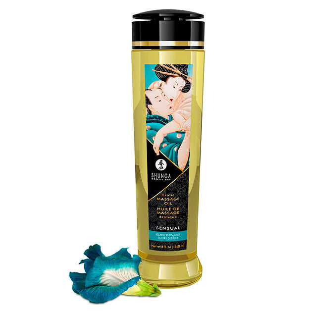 Aromatized Erotic Massage Oil