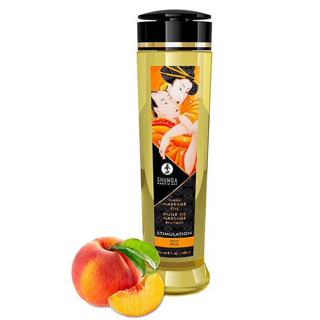 Aromatized Erotic Massage Oil