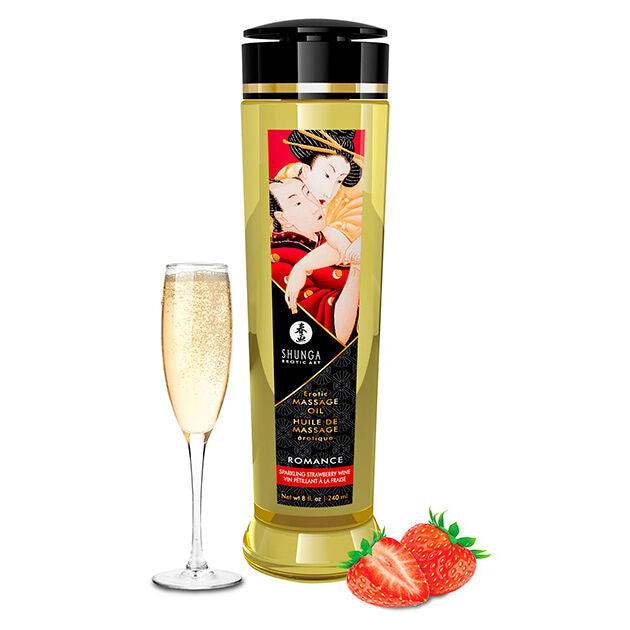 Aromatized Erotic Massage Oil