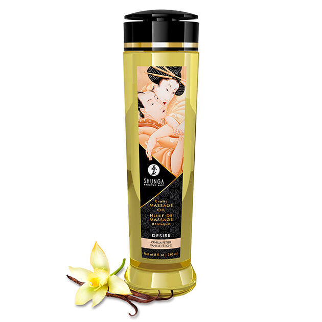 Aromatized Erotic Massage Oil