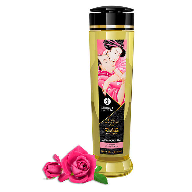 Aromatized Erotic Massage Oil