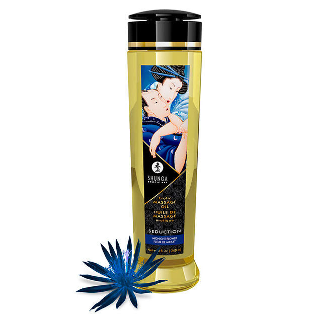 Aromatized Erotic Massage Oil