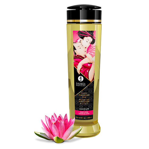 Aromatized Erotic Massage Oil