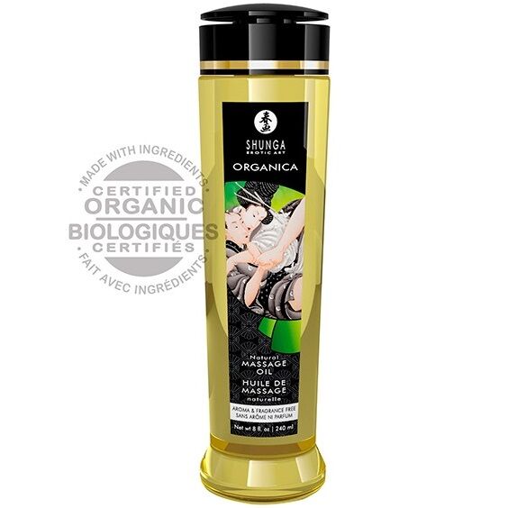 Organic Massage Oil