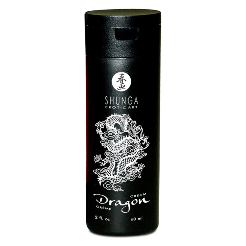 Dragon, creme potenciador ereção