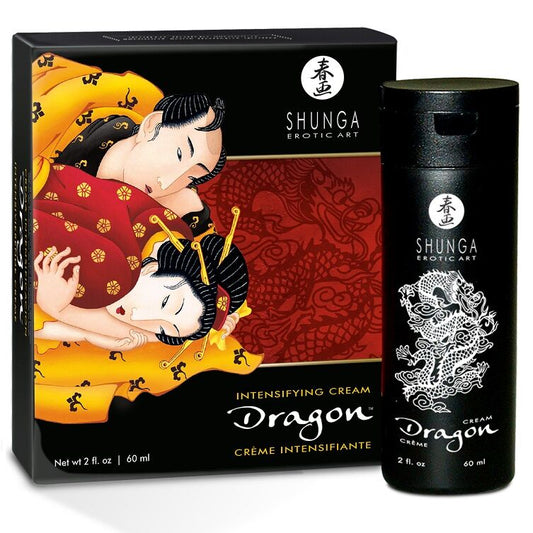 Dragon, creme potenciador ereção