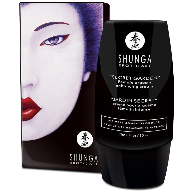 Creme de Orgasmo Feminino Intenso Jardim Secreto