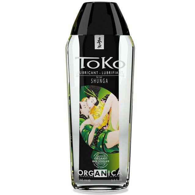 Lubrificante Toko Natural Orgânico