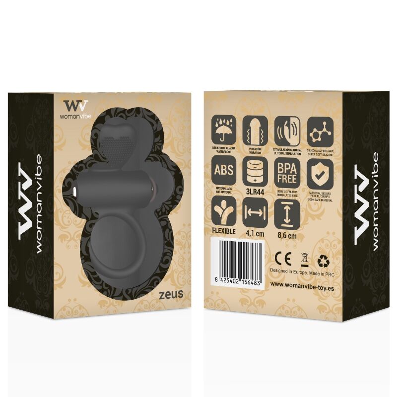 Anel peniano vibrador