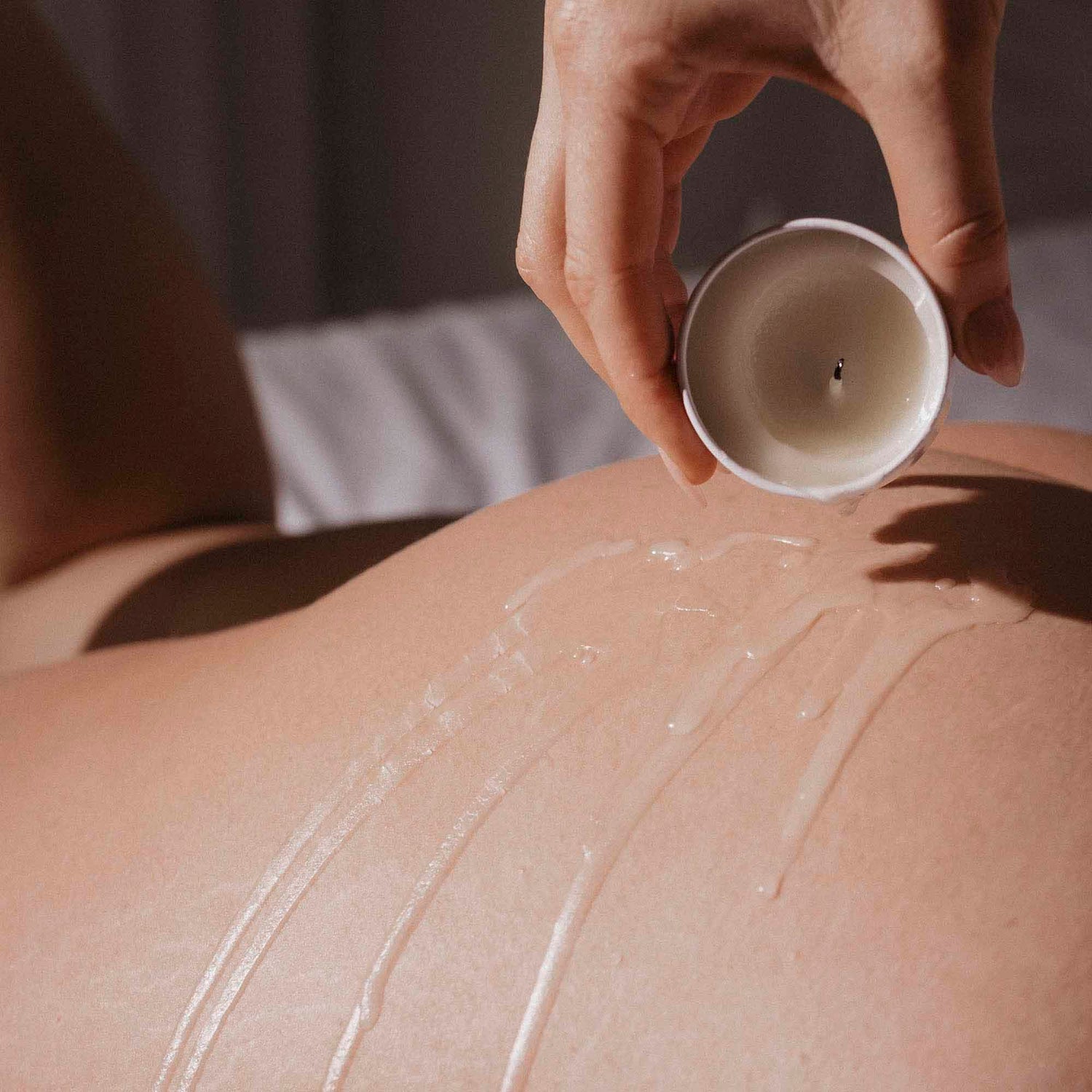 Velas de Massagem