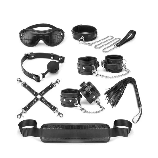 Kit de bondage 8 peças (Temptation)