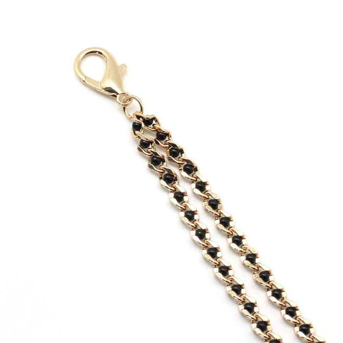 Clamps de mamilos com corrente