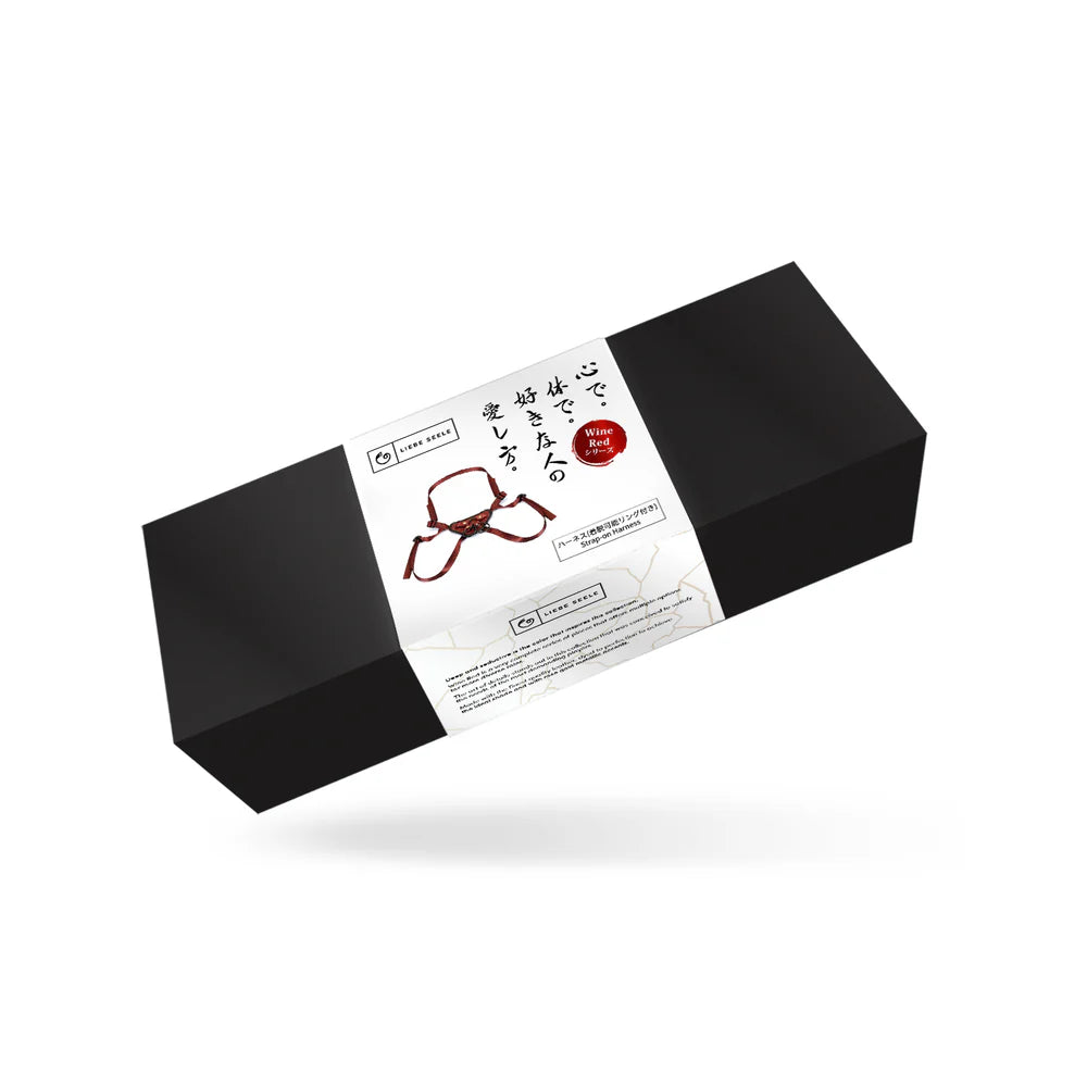 Arnês strap-on (Wine Red)