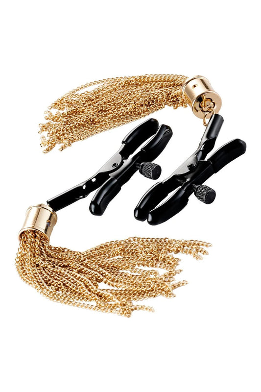 Clamps de mamilos Draped Desire