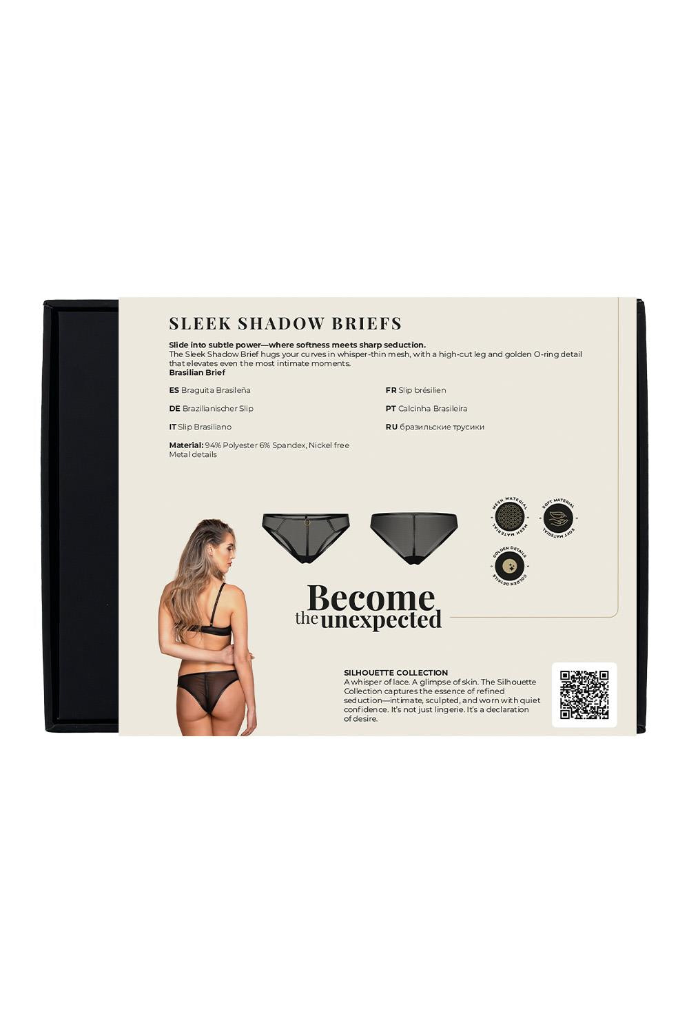 Cueca Sleek Shadow