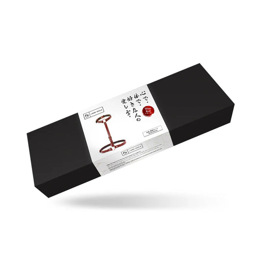 Arnês cintura em Couro (Wine Red)