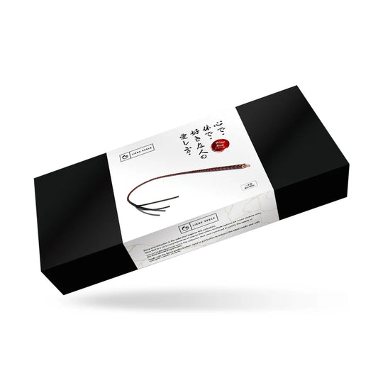Chicote Bullwhip em couro (Wine Red)