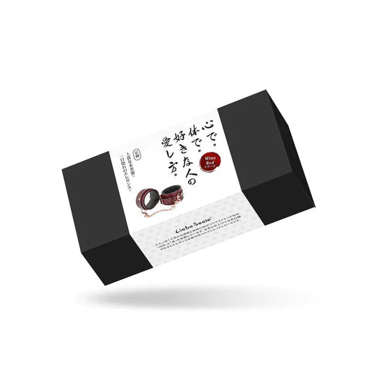 Algemas tornozelos em Couro (Wine Red)