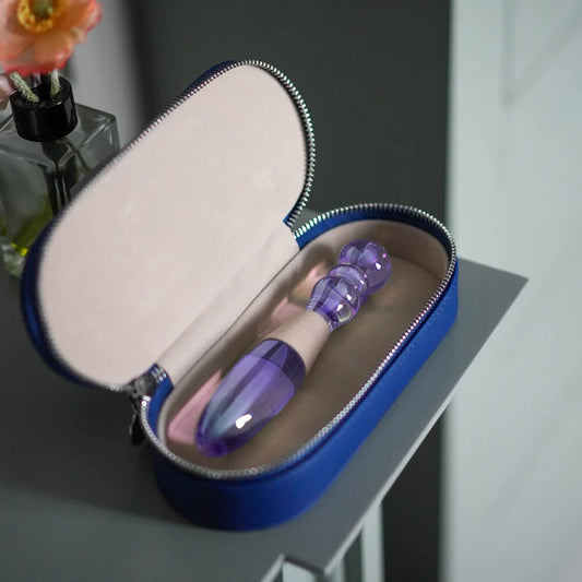 Cecii, dildo de vidro