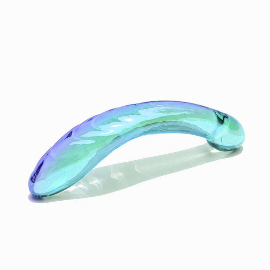 dildo de vidro