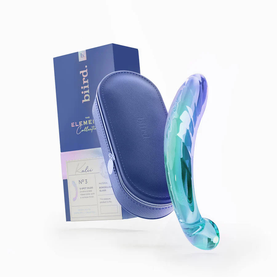 Kalii, dildo de vidro