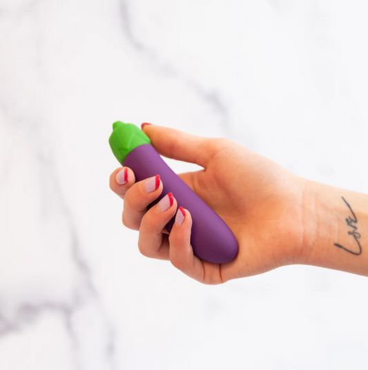 Eggplant Vibrador