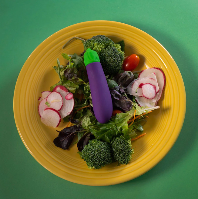 Eggplant Vibrador