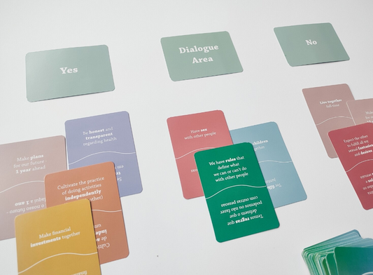 The Relationship Design Game