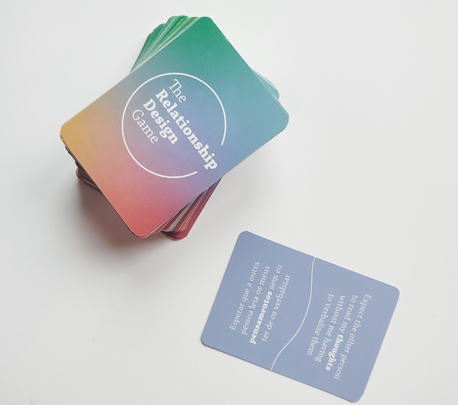 The Relationship Design Game