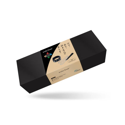 Colar preto com trela (Black Bond)