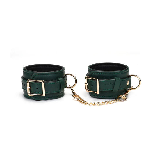 Algemas em couro (Mossy Chic)