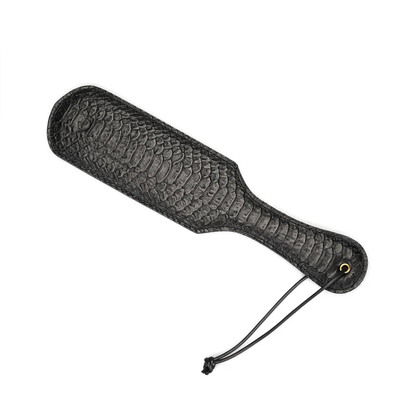 Purple crocodile paddle