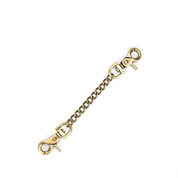 Algemas renda e pele vegan (Victorian Garden)